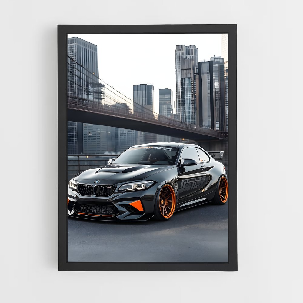 Poster Z4 Racing Spirit – affiche BMW (vue 2)